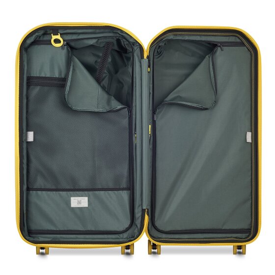 Delsey Paris Rempart 2.0 4 Rollen Trolley 80 cm mit Dehnfalte