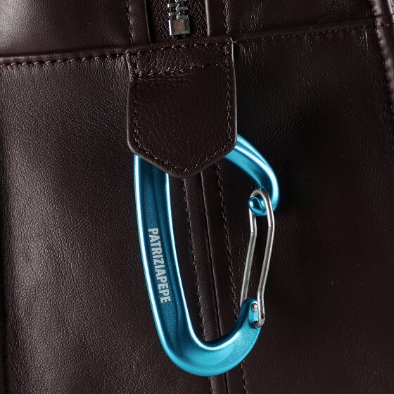 Patrizia Pepe Schultertasche Leder 34 cm