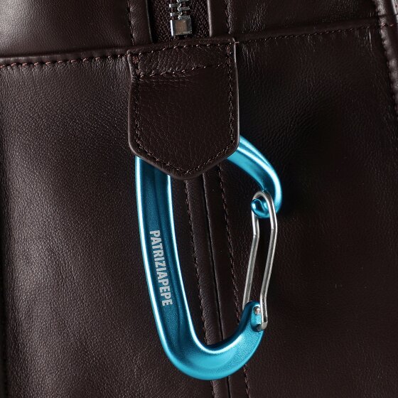 Patrizia Pepe Schultertasche Leder 34 cm