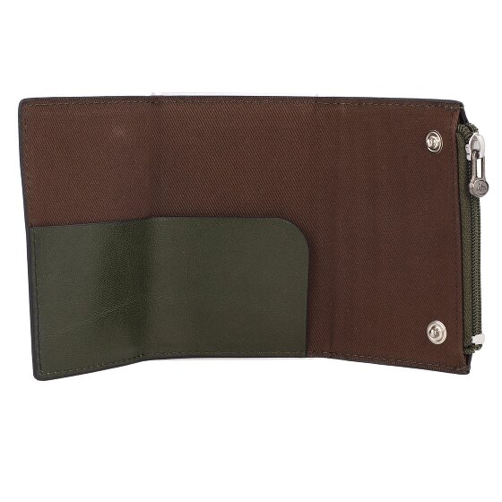 The Bridge Stouo Geldbörse RFID Schutz Leder 6.5 cm