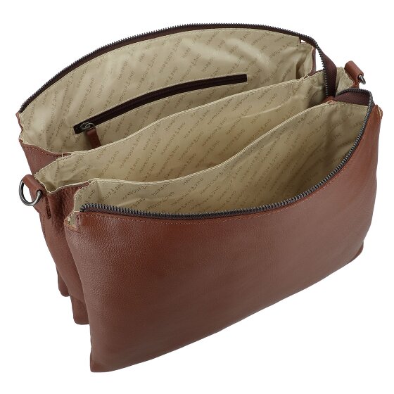 Harbour 2nd Just Pure Schultertasche Leder 35 cm