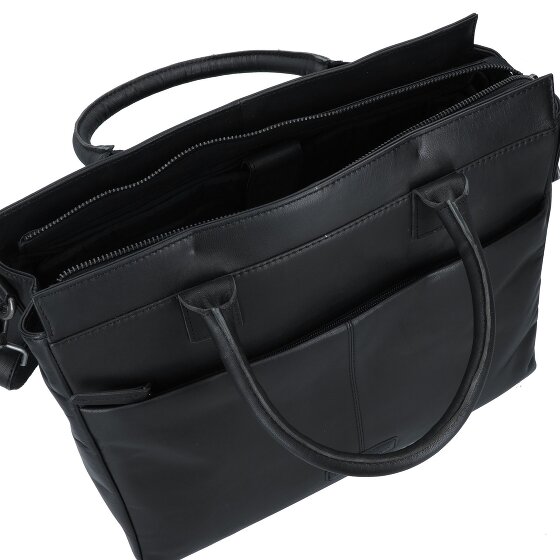 Greenburry Fiorentina Aktentasche Leder 34 cm Laptopfach
