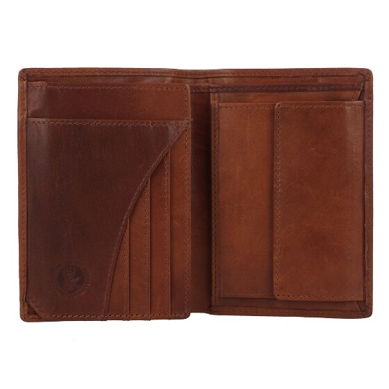 Greenburry Newport Geldbörse RFID Schutz Leder 12.5 cm