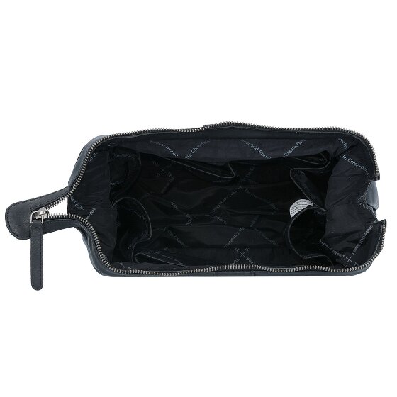 The Chesterfield Brand Wax Pull Up Kulturbeutel Leder 29 cm