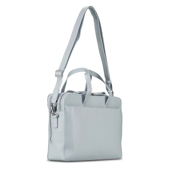 Jost Arva Aktentasche Leder 36 cm Laptopfach