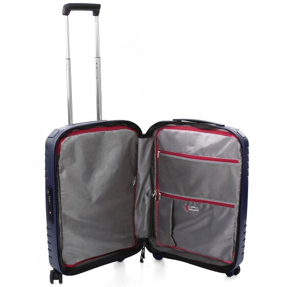 Roncato Ypsilon 4.0 4 Rollen Kabinentrolley 55 cm mit Dehnfalte