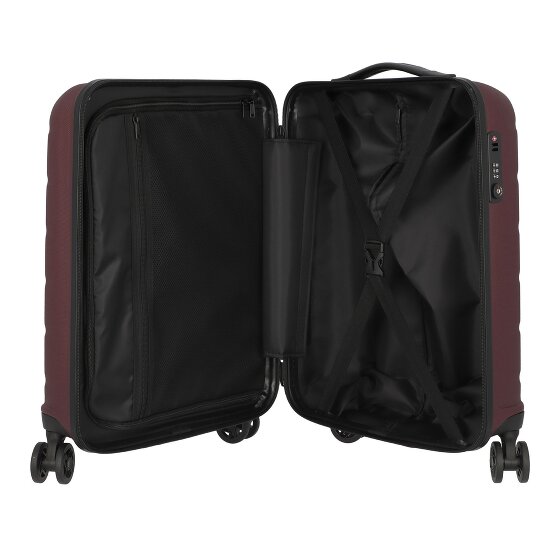 Pack Easy Peru 4 Rollen Kabinentrolley S 55 cm