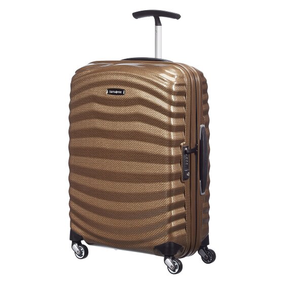 Samsonite Lite-Shock 4 Rollen Kabinentrolley 55 cm