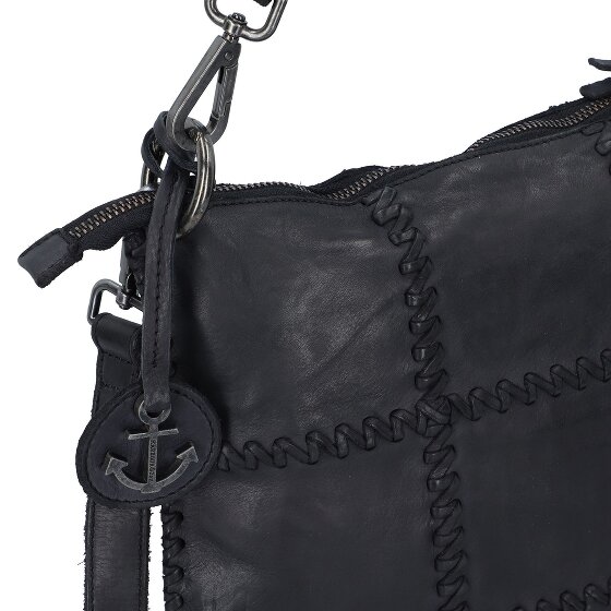 Harbour 2nd Fashion Lights Xanthe Schultertasche Leder 33 cm