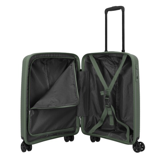 Travelite Air Stripe 4 Rollen Kabinentrolley S 55 cm Travelite Air Stripe 4 Rollen Kabinentrolley S 55 cm