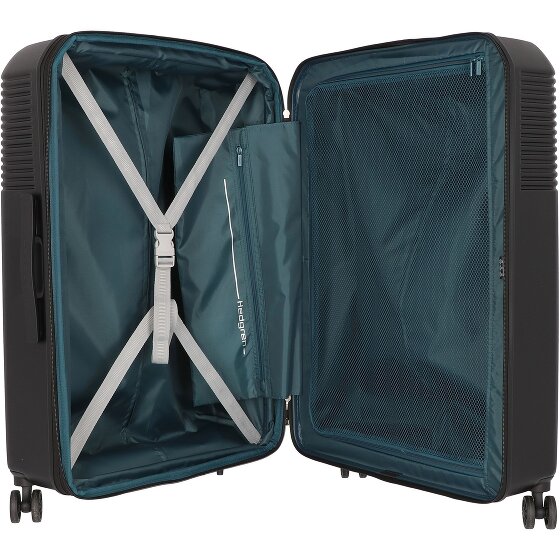 Hedgren Lineo Stripe L 4-Rollen Trolley 76 cm