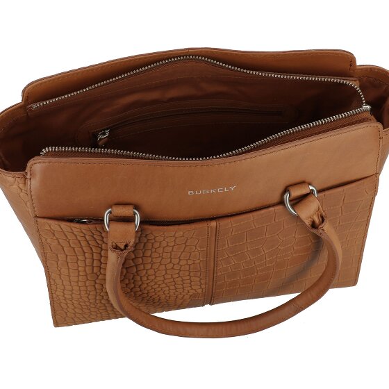 Burkely Cool Colbie Handtasche Leder 30 cm