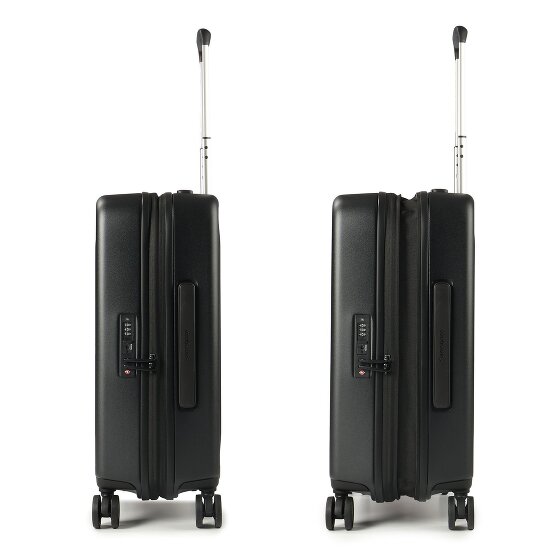 Samsonite Fyrm 4 Rollen Kabinentrolley S 55 cm mit Dehnfalte