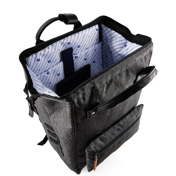 Cabaia Adventurer Melanged Large Daypack 48 cm Laptopfach