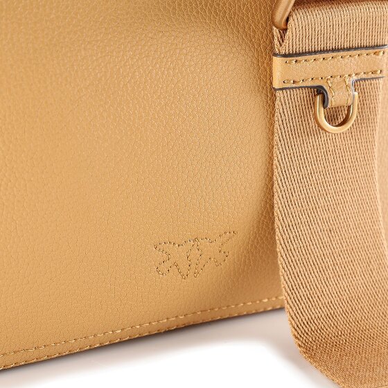 PINKO Carrie Umhängetasche Leder 20 cm