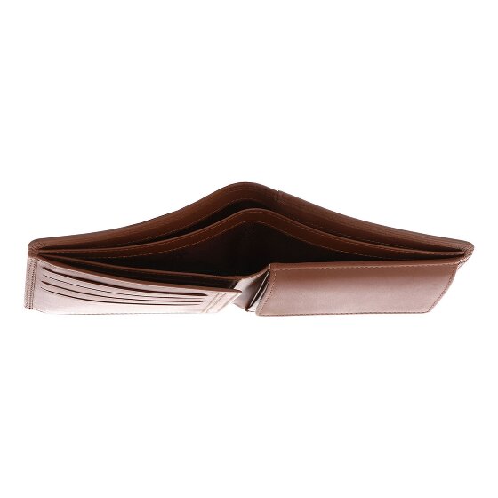 Golden Head Polo Geldbörse RFID Schutz Leder 12 cm