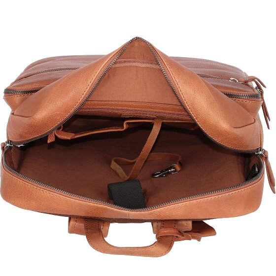 Burkely Antique Avery Rucksack Leder 44 cm Laptopfach