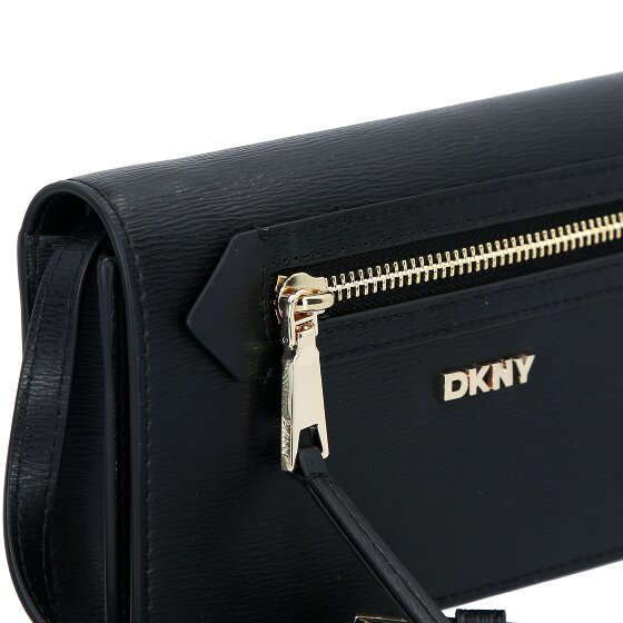 DKNY Bryant Clutch Tasche Leder 19 cm