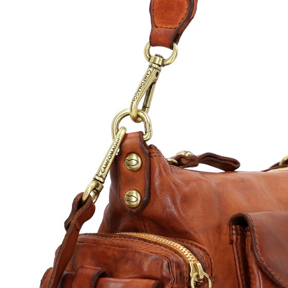 Campomaggi Elda Schultertasche Leder 23 cm