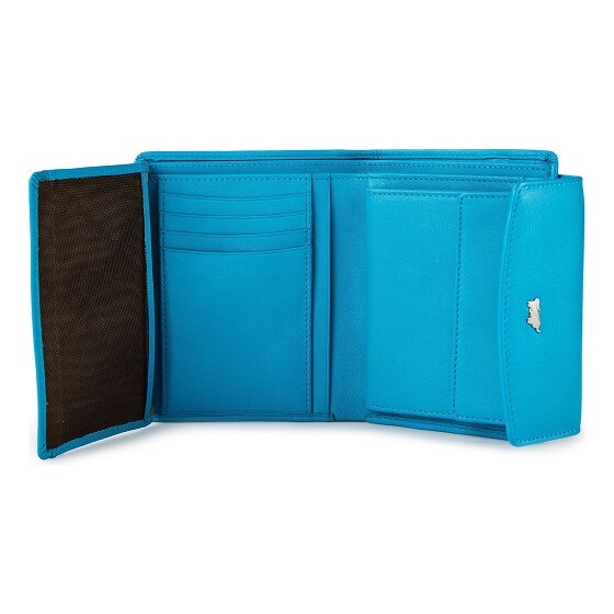 Braun Büffel Joy Geldbörse RFID Schutz Leder 12 cm
