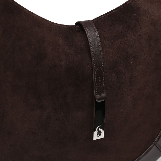 POLO RALPH LAUREN Polo ID Handtasche Leder 42.5 cm
