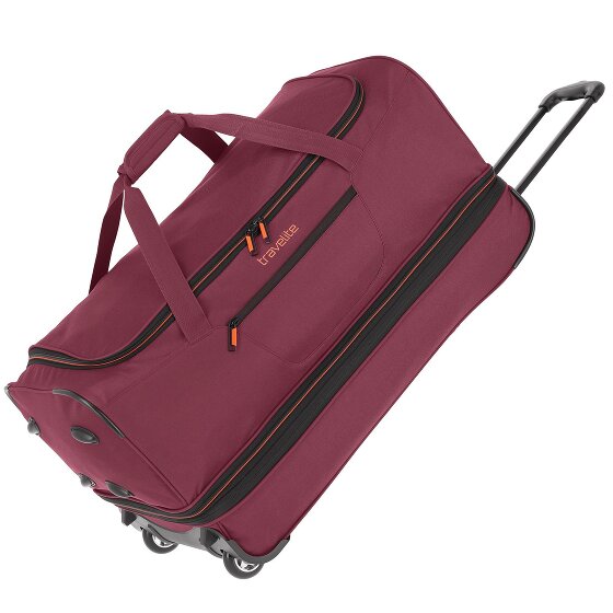 Travelite Basics 2 Rollen Reisetasche 70 cm mit Dehnfalte Travelite Basics 2 Rollen Reisetasche 70 cm mit Dehnfalte