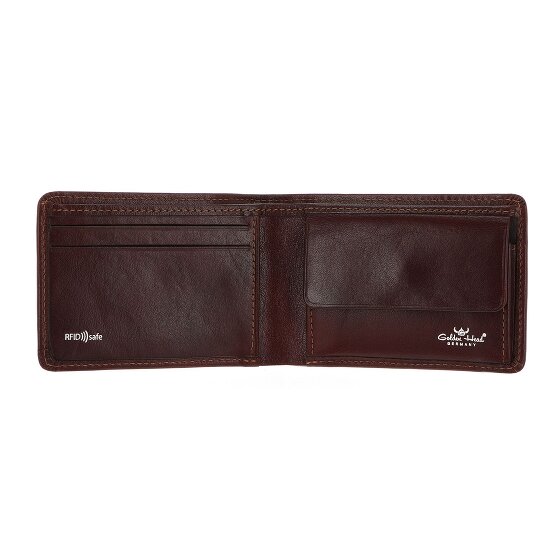 Golden Head Colorado Geldbörse RFID Schutz Leder 10 cm