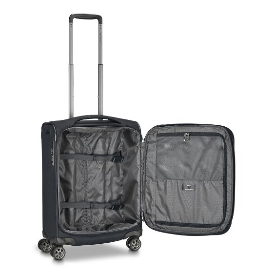 Roncato Gateway 4 Rollen Kabinentrolley S 55 cm mit Dehnfalte
