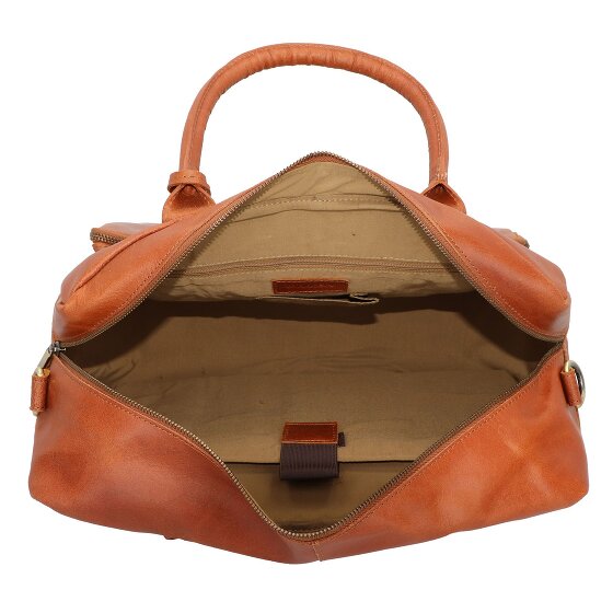 Burkely Vintage Mitch Aktentasche Leder 39 cm Laptopfach