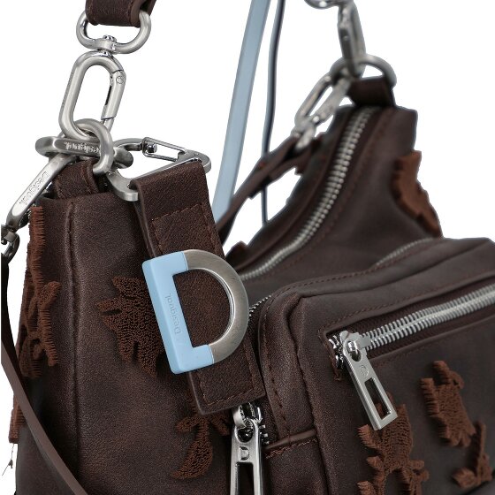 Desigual Stencil Medellin Schultertasche 23 cm