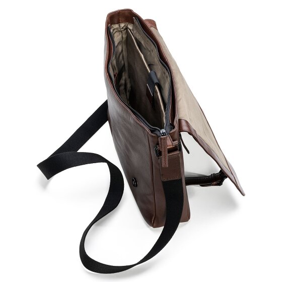 Farmhood Memphis Aktentaschen Messenger Leder 38 cm Laptopfach