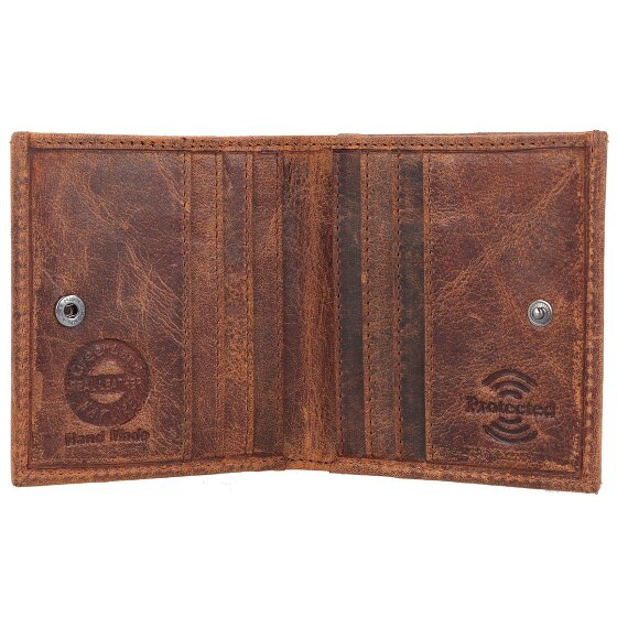 Greenland Nature Montana Geldbörse RFID Leder 10 cm