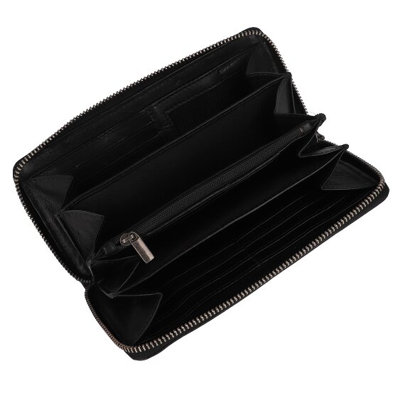 Greenburry Colombiana Geldbörse RFID Schutz Leder 20 cm