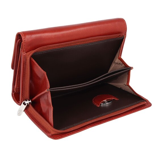 Esquire Toscana Geldbörse RFID Schutz Leder 14 cm