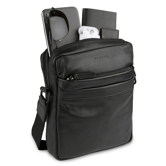 bugatti Joel Umhängetasche M Leder 22 cm