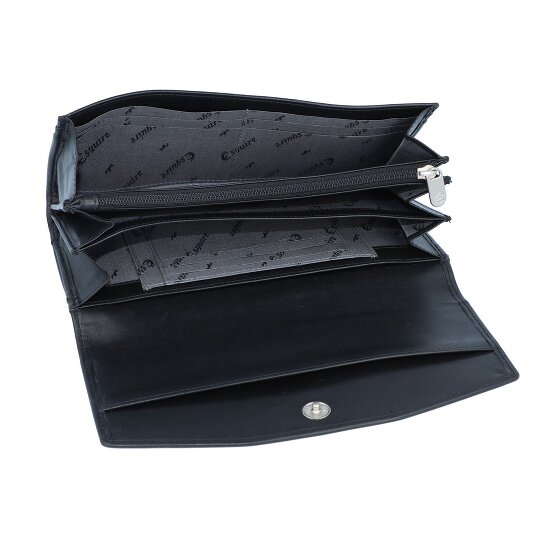 Esquire New Silk Geldbörse Leder 19 cm