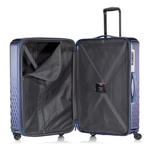 Pack Easy Flow 4 Rollen Trolley L 75 cm mit Dehnfalte Pack Easy Flow 4 Rollen Trolley L 75 cm mit Dehnfalte