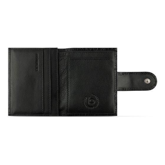 bugatti Secure Smart Kreditkartenetui RFID Schutz Leder 8 cm