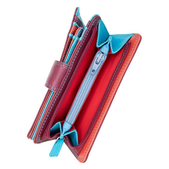 Mywalit Medium Snap Wallet Geldbörse Leder 13 cm Mywalit Medium Snap Wallet Geldbörse Leder 13 cm