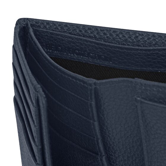 Redolz Leather Essentials HF Geldbörse RFID Leder 9,5 cm ausklappbar