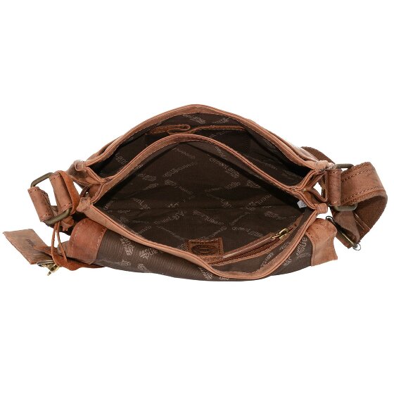 Greenland Nature Montenegro Umhängetasche Leder 27 cm