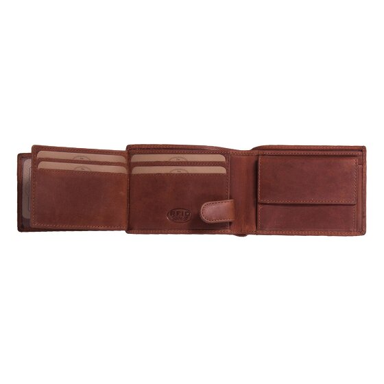 The Chesterfield Brand Marvin Geldbörse RFID Schutz Leder 10 cm