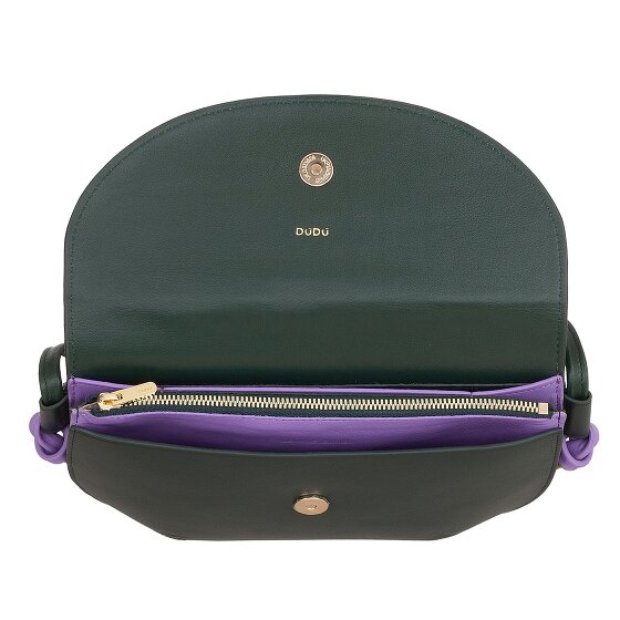 DuDu Skye Umhängetasche Leder 21 cm
