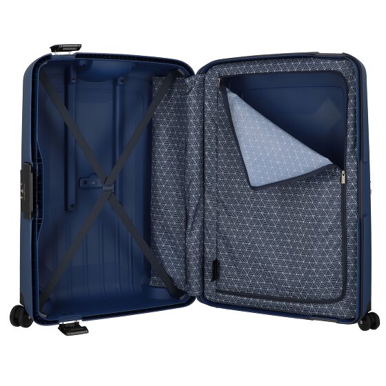 Samsonite S'Cure 4-Rollen Trolley 75 cm