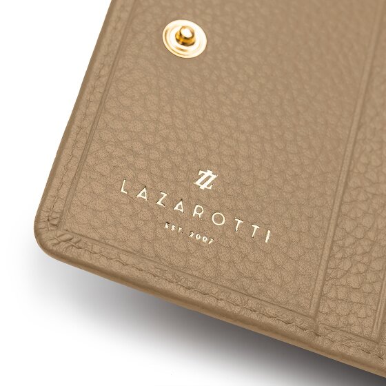 Lazarotti Bologna Leather Geldbörse Leder 10 cm Lazarotti Bologna Leather Geldbörse Leder 10 cm