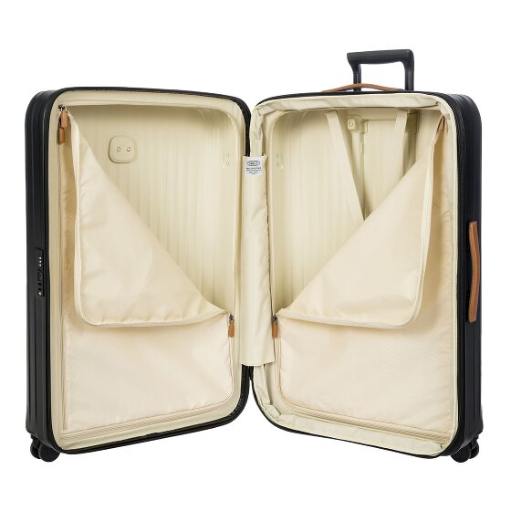 Bric's Taormina 4 Rollen Trolley L 82 cm mit Dehnfalte