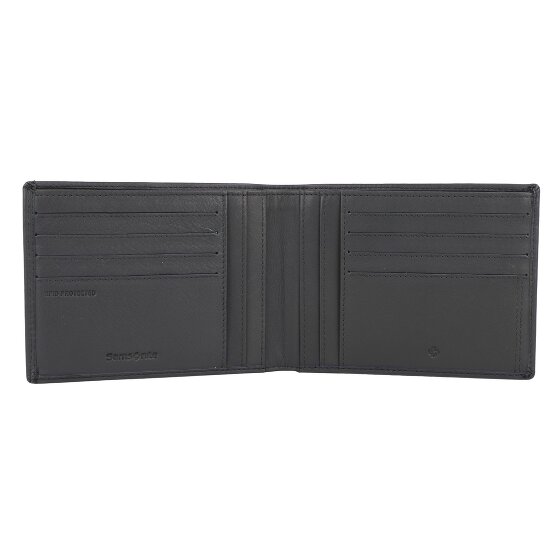 Samsonite Attack 2 Geldbörse RFID Leder 12,5 cm
