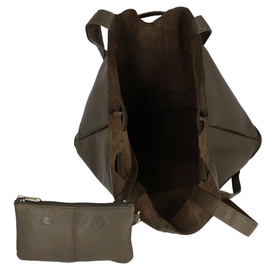 Greenburry Nappa Beuteltasche Leder 37 cm
