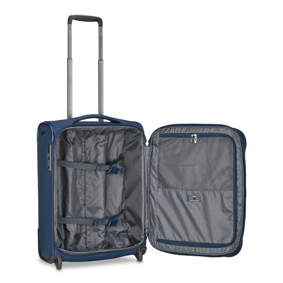 Roncato Gateway 2 Rollen Kabinentrolley S 55 cm mit Dehnfalte