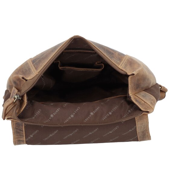 Greenburry Vintage Daypack Leder 40 cm Laptopfach Greenburry Vintage Daypack Leder 40 cm Laptopfach